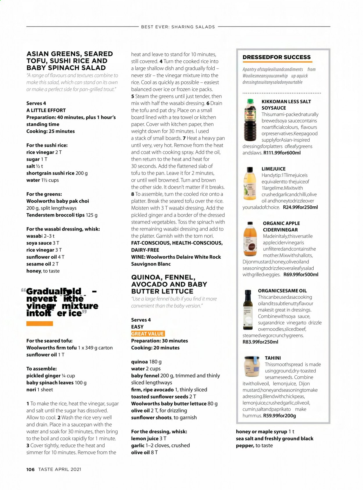 Woolworths specials - 01/04/2021 - 30/04/2021. Page 108
