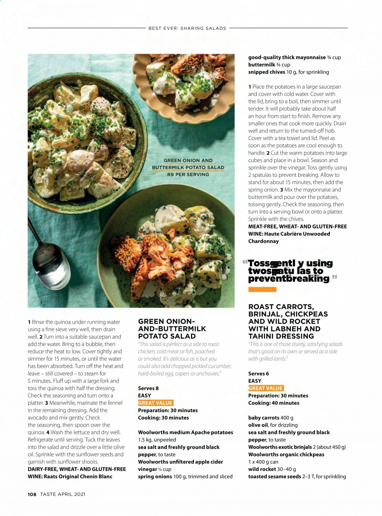 Woolworths specials - 01/04/2021 - 30/04/2021. Page 110