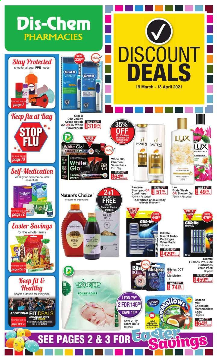 Dis-Chem specials - 19/03/2021 - 18/04/2021. Page 1