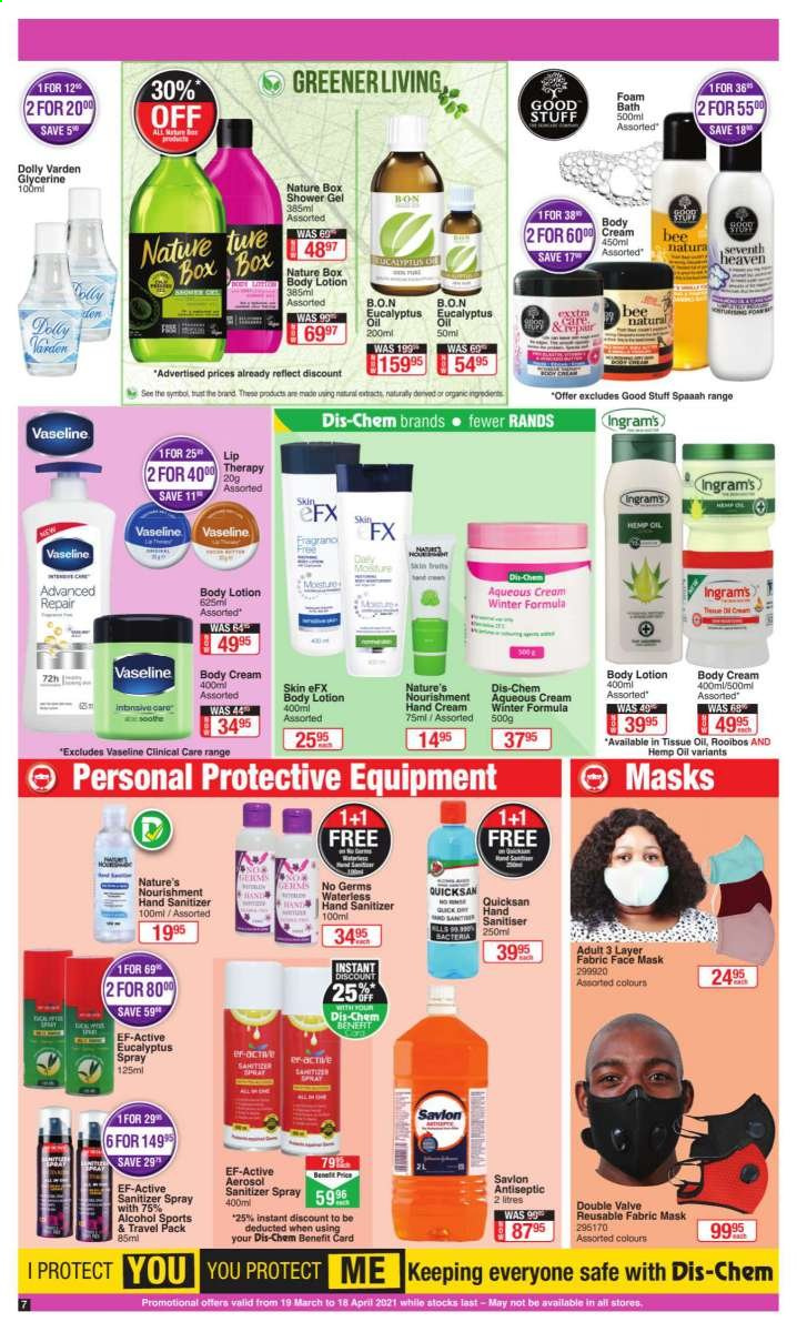 Dis-Chem specials - 19/03/2021 - 18/04/2021. Page 7
