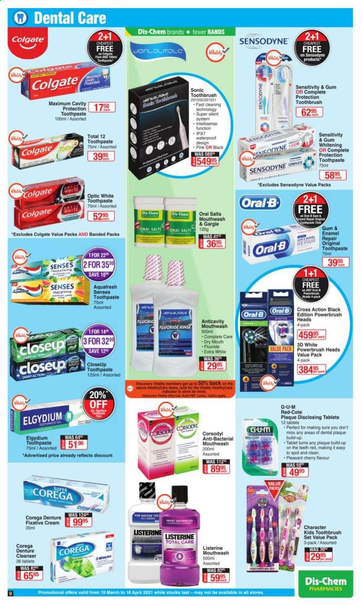 Dis-Chem specials - 19/03/2021 - 18/04/2021. Page 9