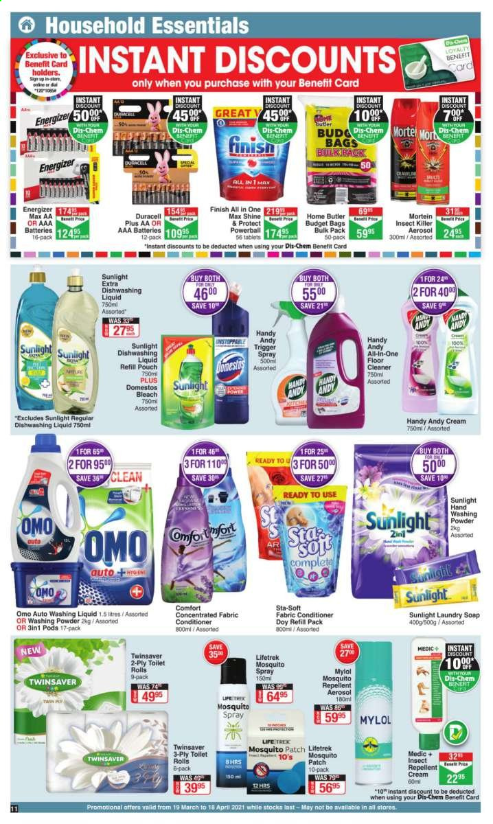 Dis-Chem specials - 19/03/2021 - 18/04/2021. Page 11