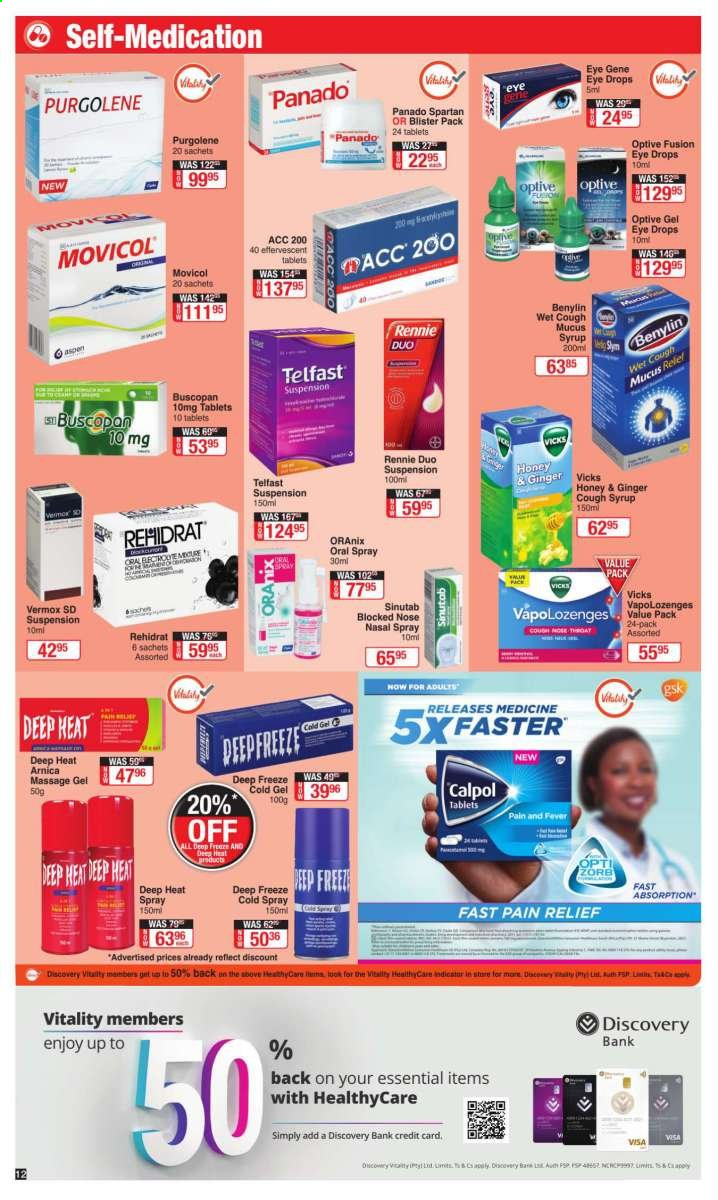 Dis-Chem specials - 19/03/2021 - 18/04/2021. Page 12