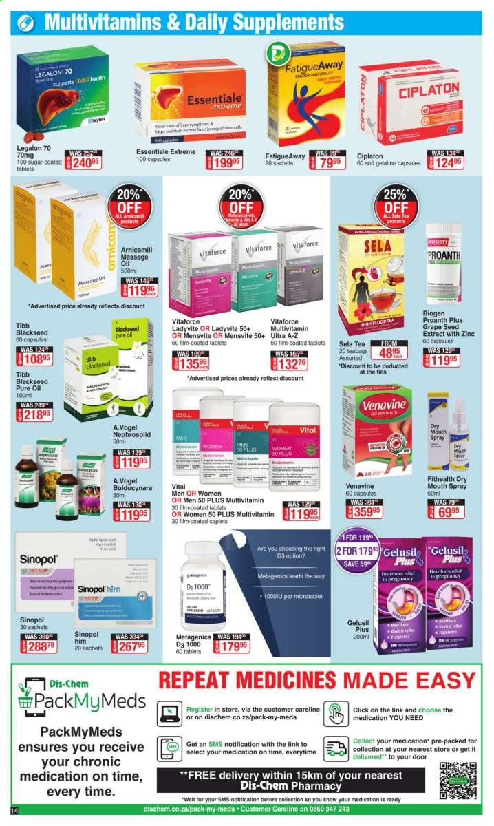 Dis-Chem specials - 19/03/2021 - 18/04/2021. Page 14
