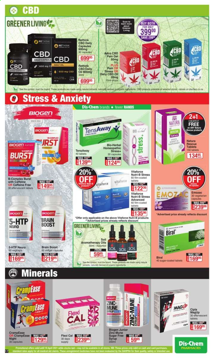 Dis-Chem specials - 19/03/2021 - 18/04/2021. Page 17