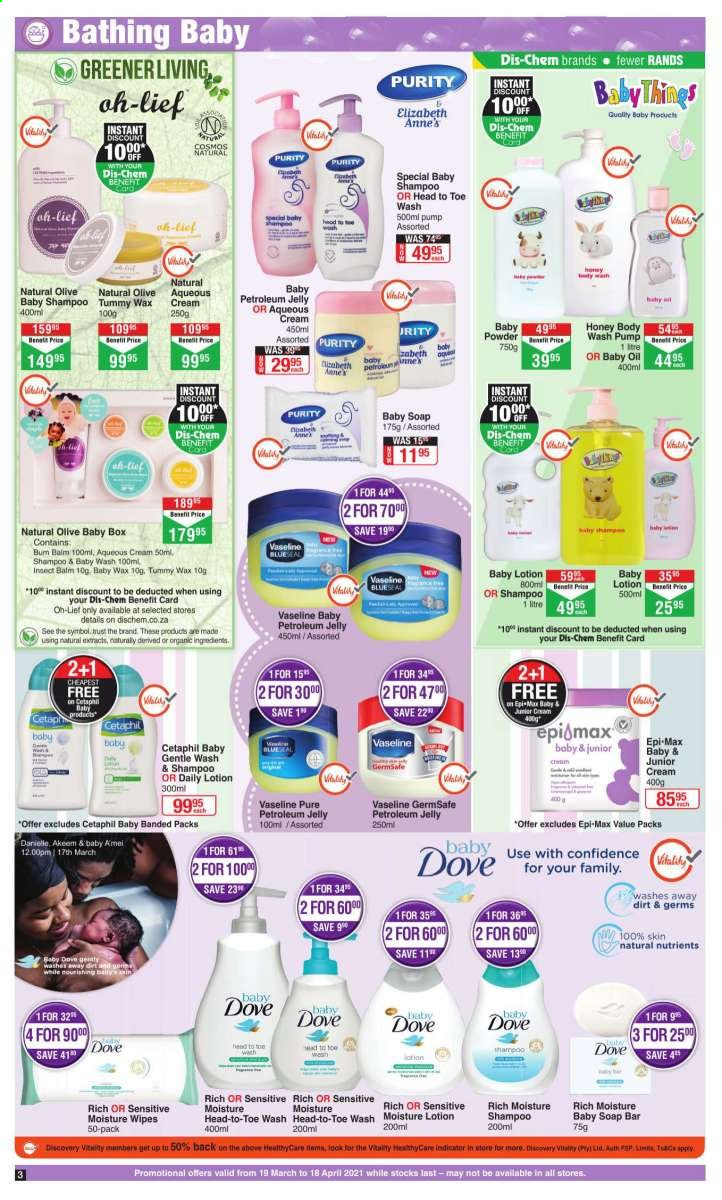 Dis-Chem specials - 19/03/2021 - 18/04/2021. Page 3