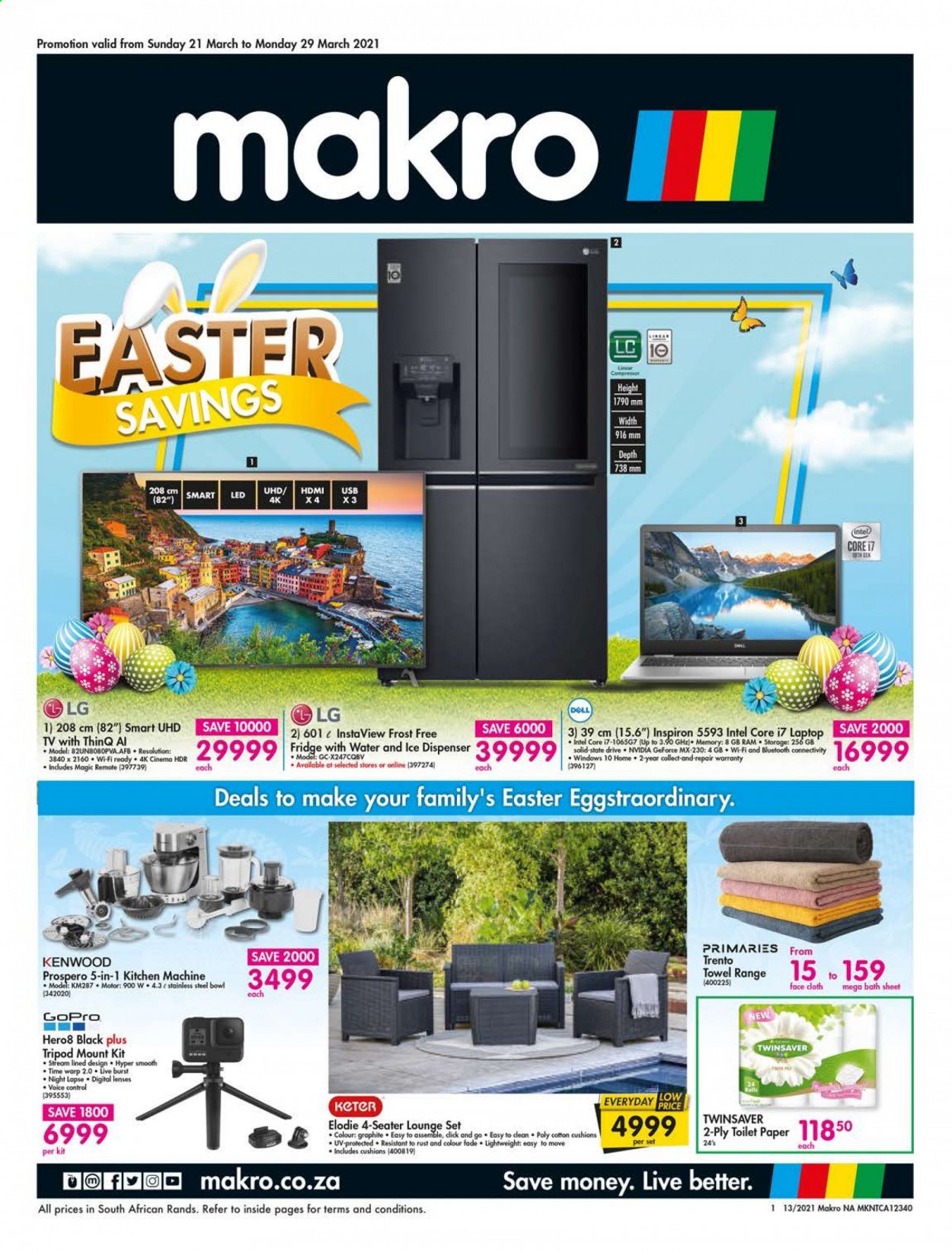 Makro specials - 21/03/2021 - 29/03/2021. Page 1