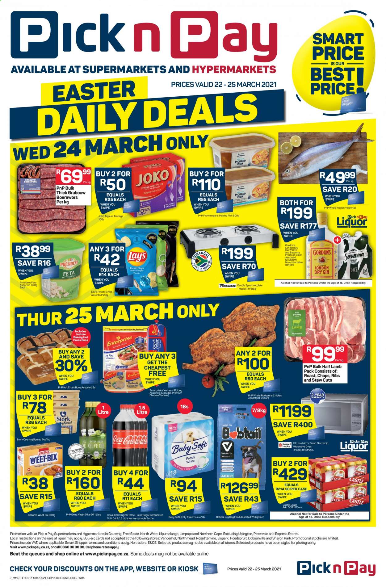 Pick n Pay specials - 22/03/2021 - 25/03/2021. Page 2