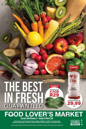 Food Lover's Market catalogue  - 03.22.2021 - 03.28.2021.