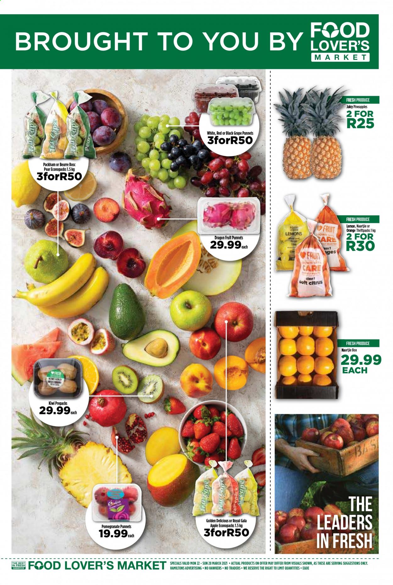Food Lover's Market specials - 22/03/2021 - 28/03/2021. Page 3