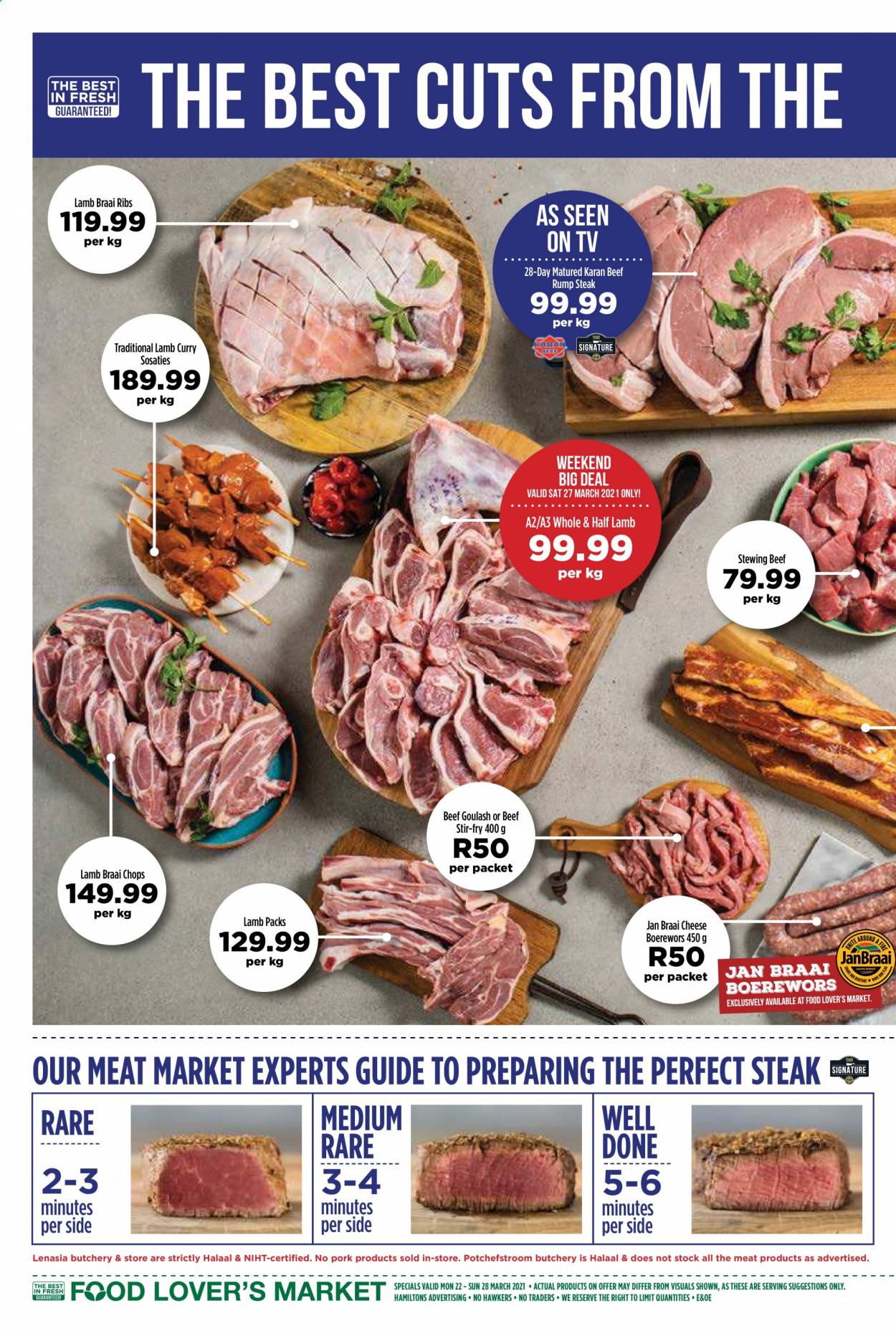 Food Lover's Market specials - 22/03/2021 - 28/03/2021. Page 6