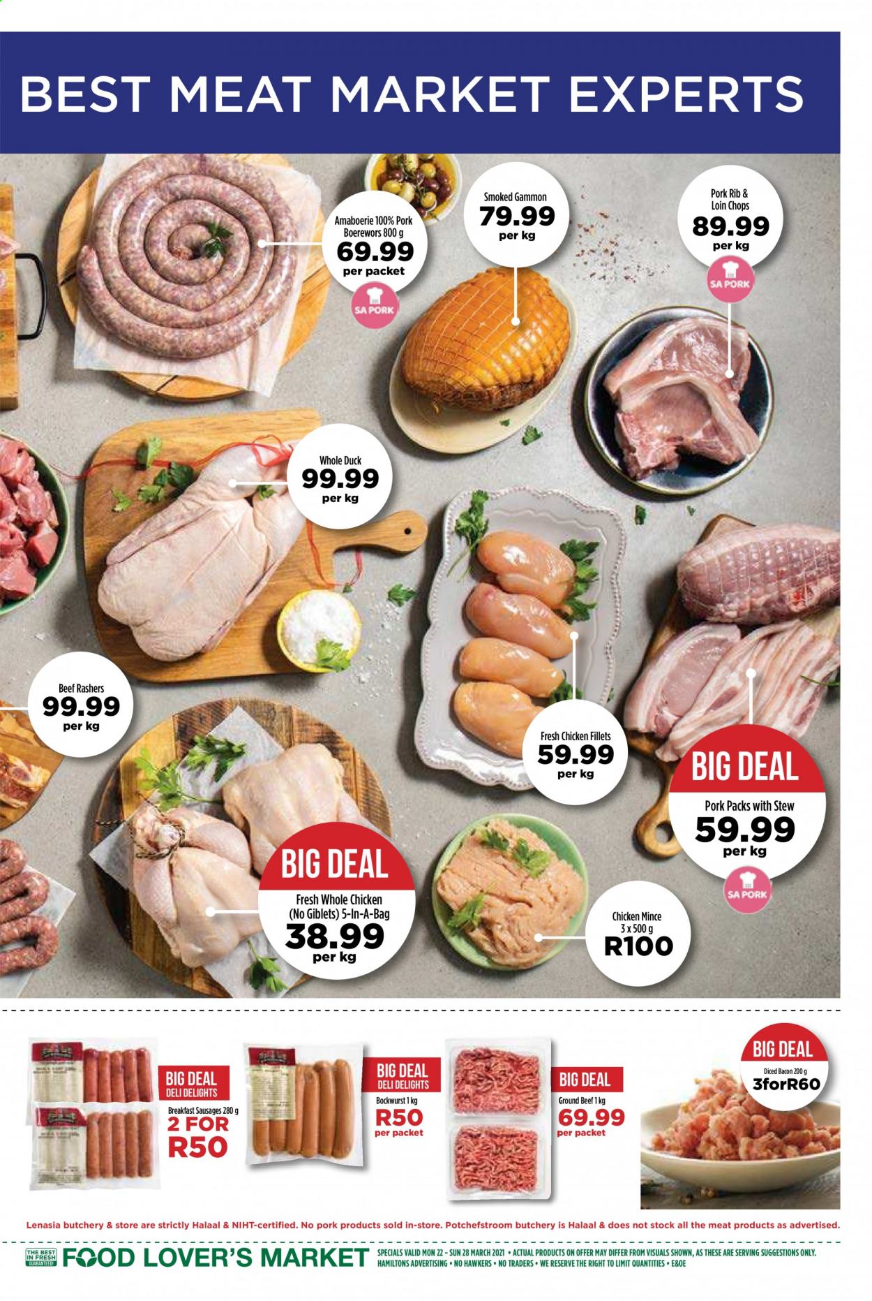 Food Lover's Market specials - 22/03/2021 - 28/03/2021. Page 7