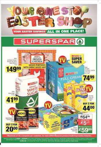 SPAR catalogue  - 03.22.2021 - 04.04.2021.