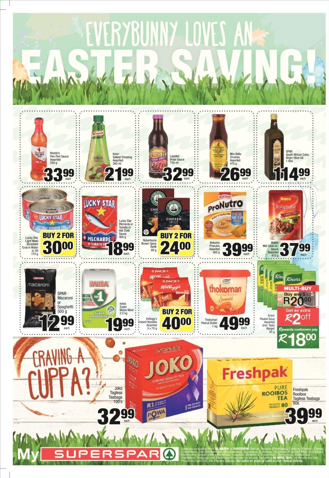 SPAR specials - 22/03/2021 - 04/04/2021. Page 2