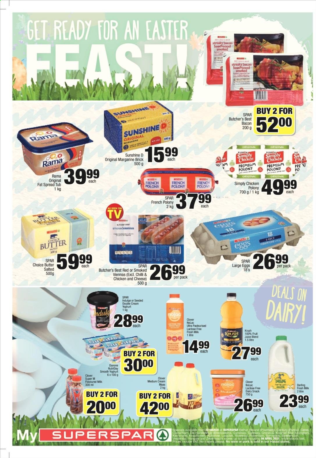SPAR specials - 22/03/2021 - 04/04/2021. Page 4