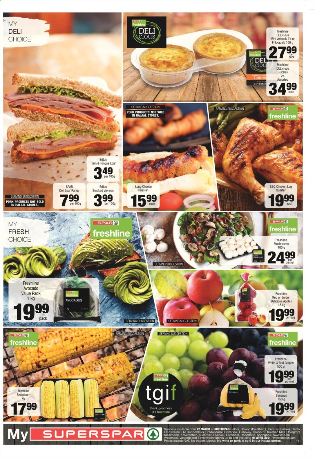 SPAR specials - 22/03/2021 - 04/04/2021. Page 11