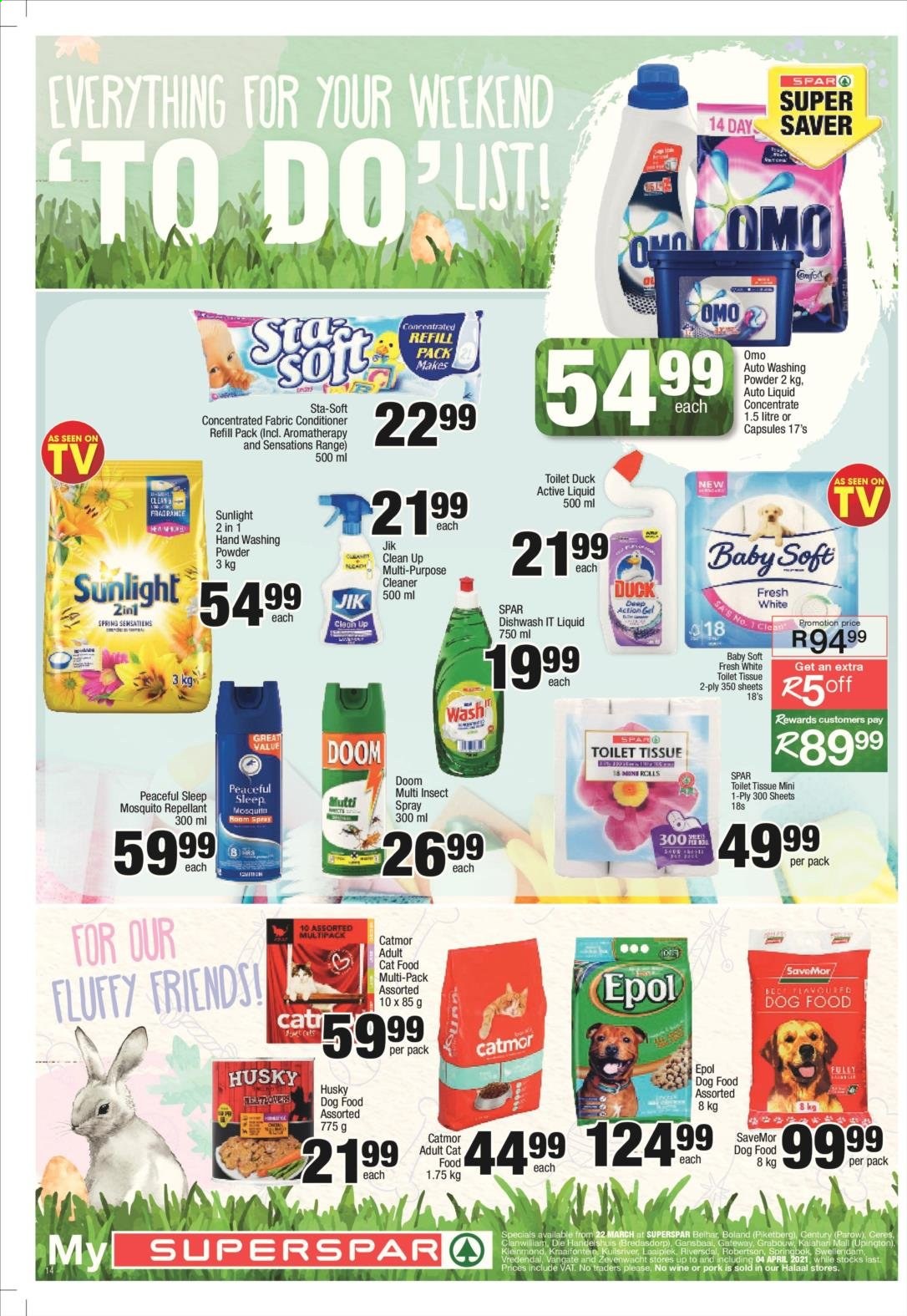 SPAR specials - 22/03/2021 - 04/04/2021. Page 14