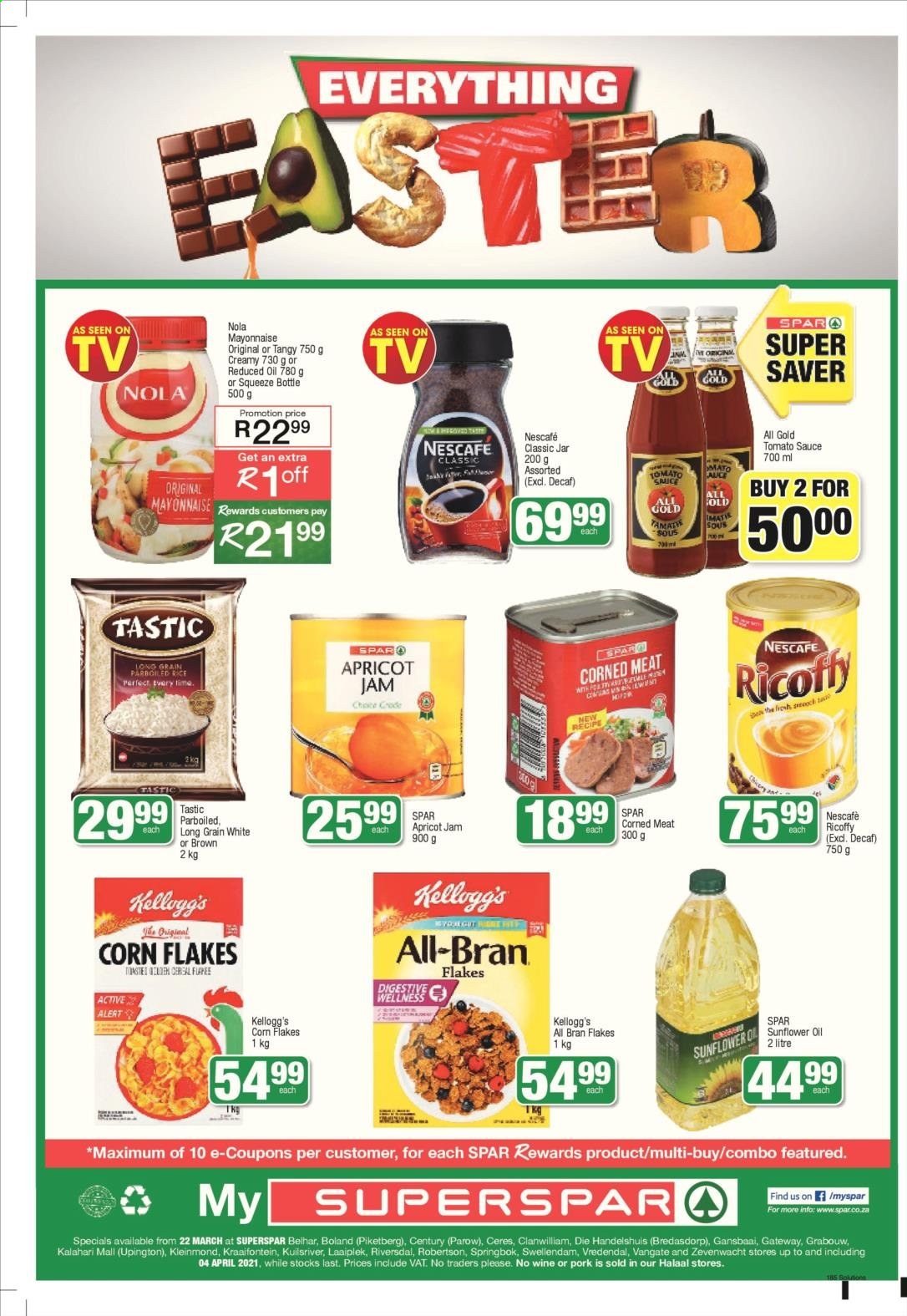 SPAR specials - 22/03/2021 - 04/04/2021. Page 16