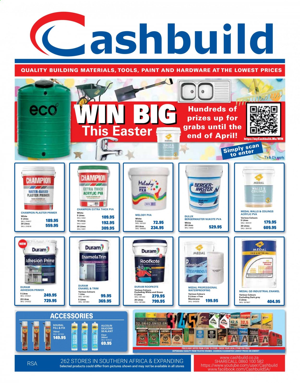 Cashbuild specials - 22/03/2021 - 18/04/2021. Page 1