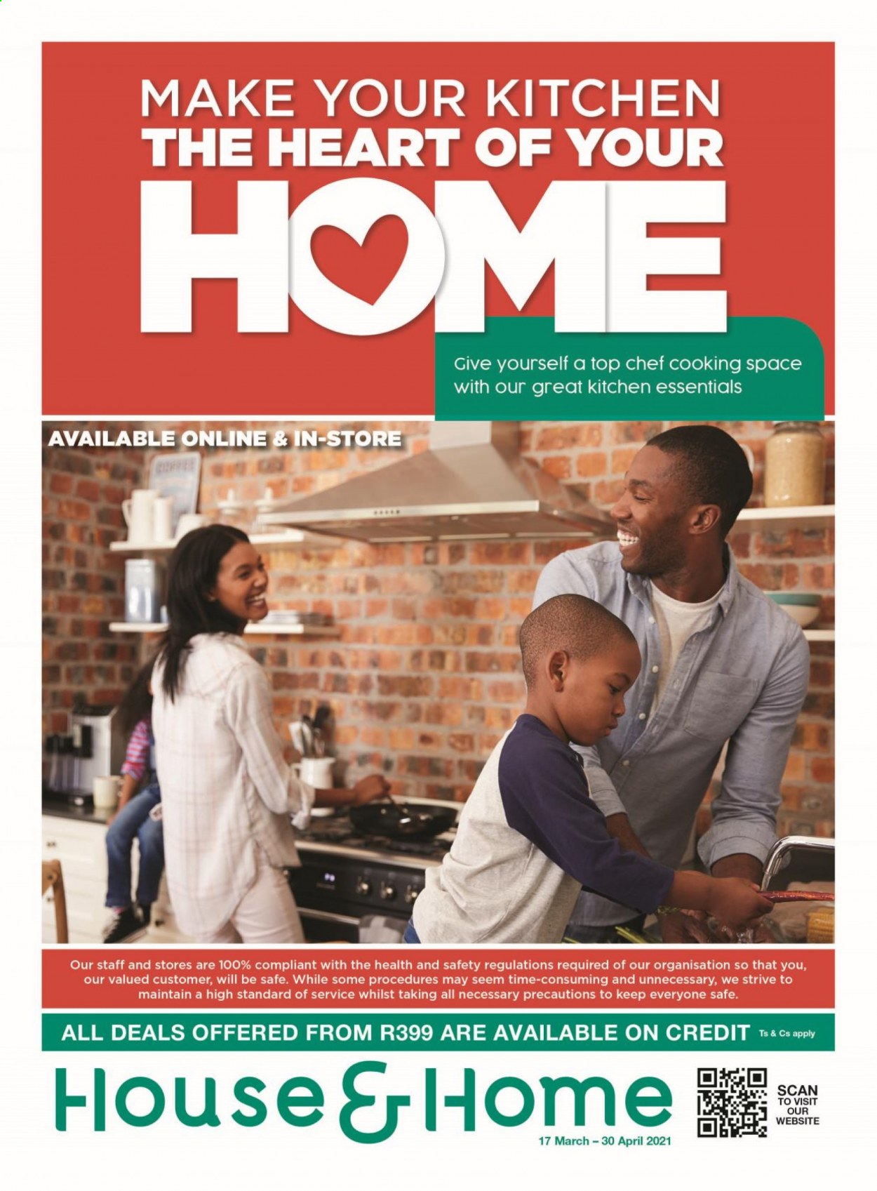 House & Home specials - 17/03/2021 - 30/04/2021. Page 1