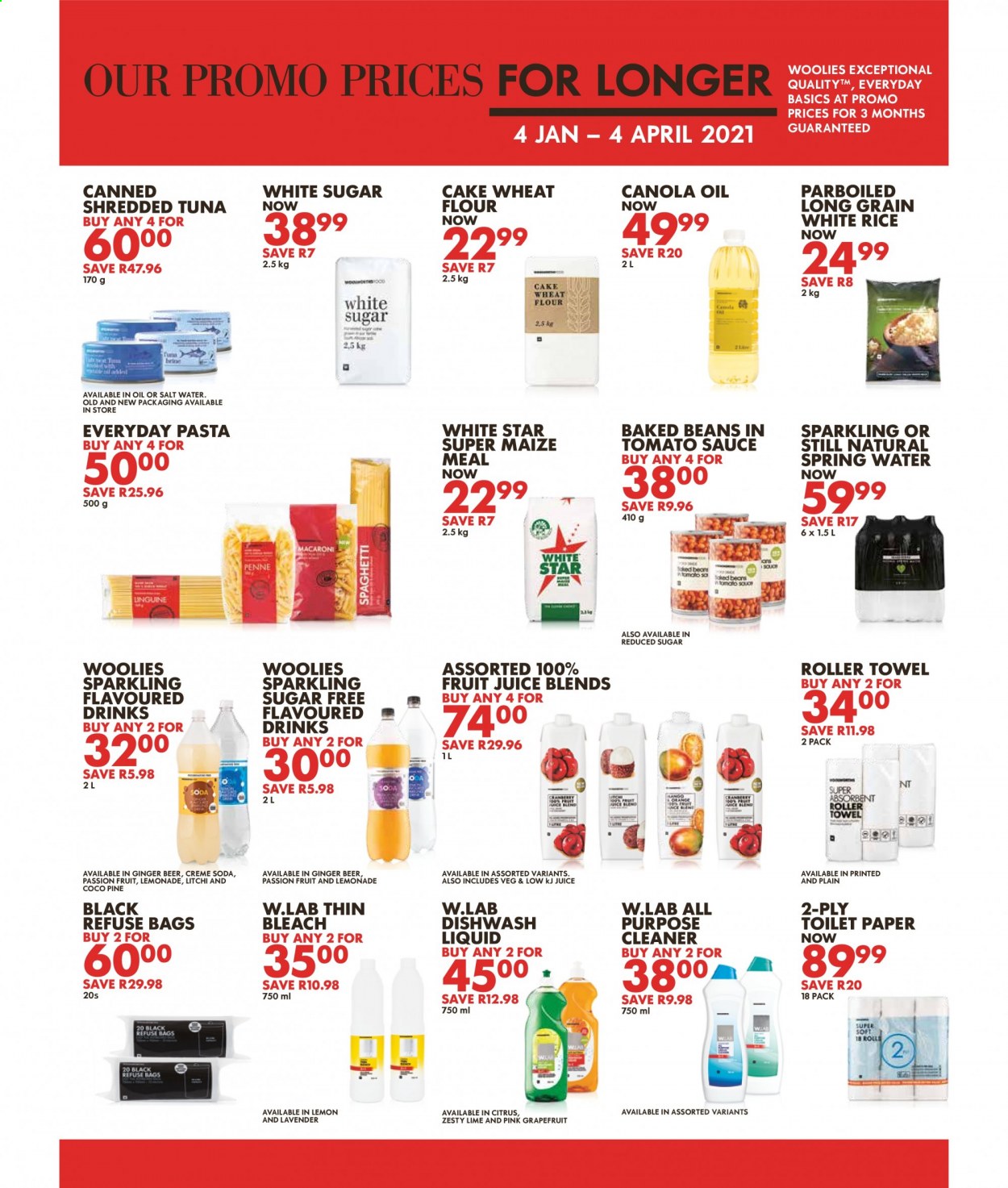 Woolworths specials - 22/03/2021 - 04/04/2021. Page 4