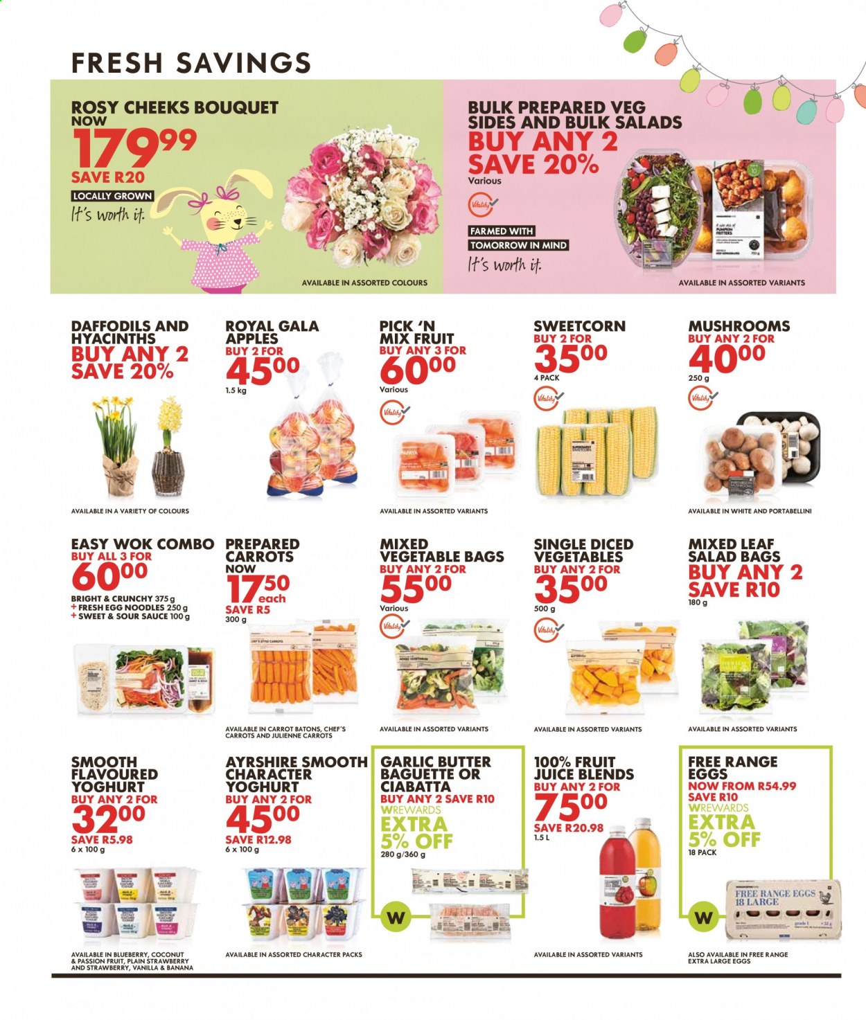 Woolworths specials - 22/03/2021 - 04/04/2021. Page 2