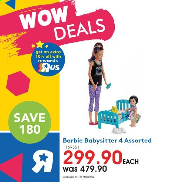 Toys R Us specials - 19/03/2021 - 25/03/2021. Page 4