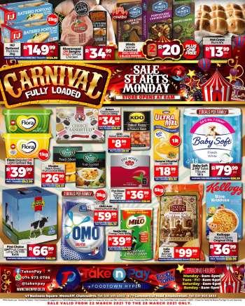 Take n Pay catalogue  - 03.22.2021 - 03.28.2021.