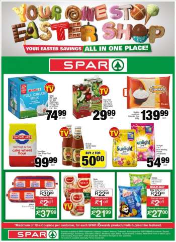 SPAR catalogue  - 03.23.2021 - 04.05.2021.