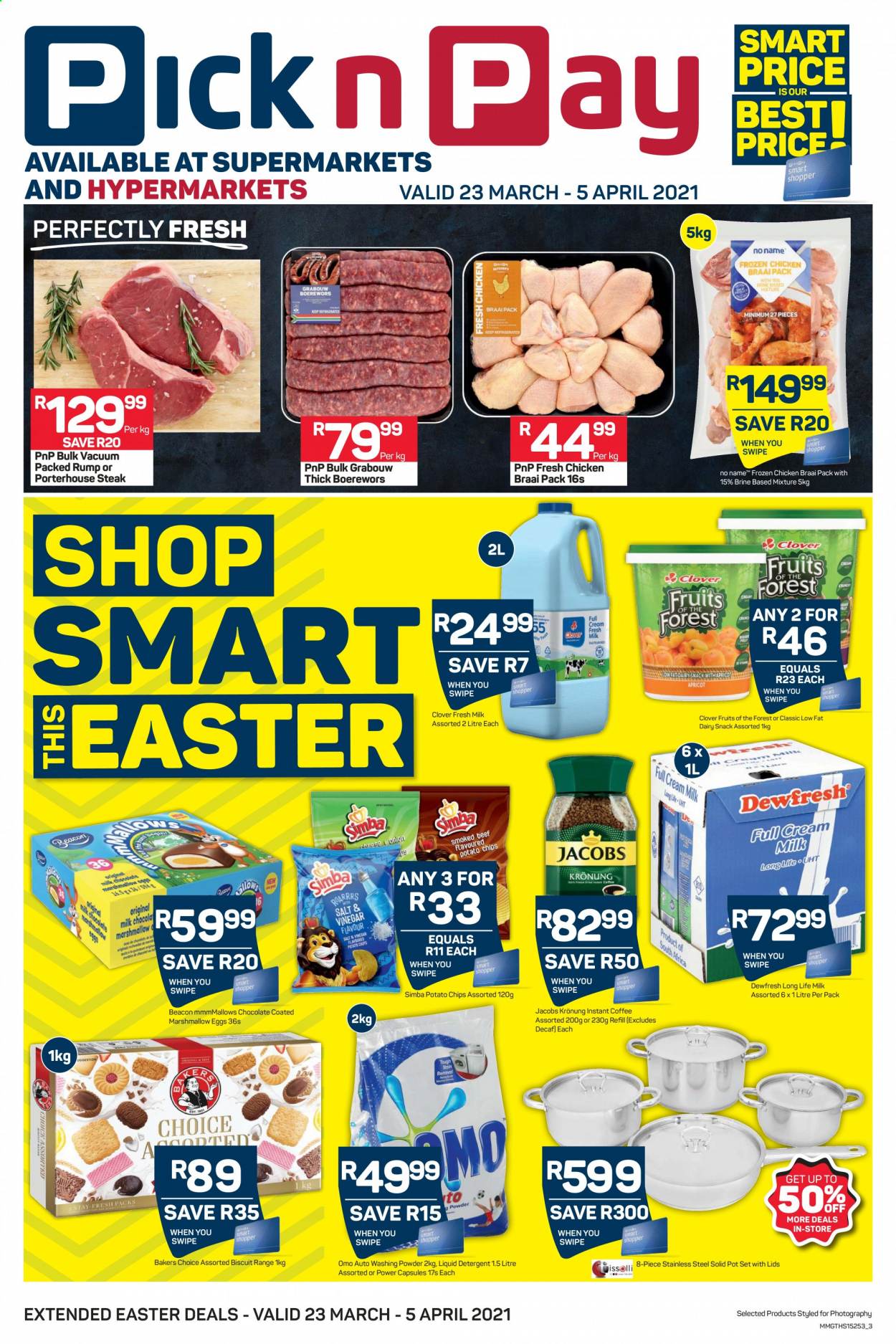 Pick n Pay specials - 23/03/2021 - 05/04/2021. Page 1