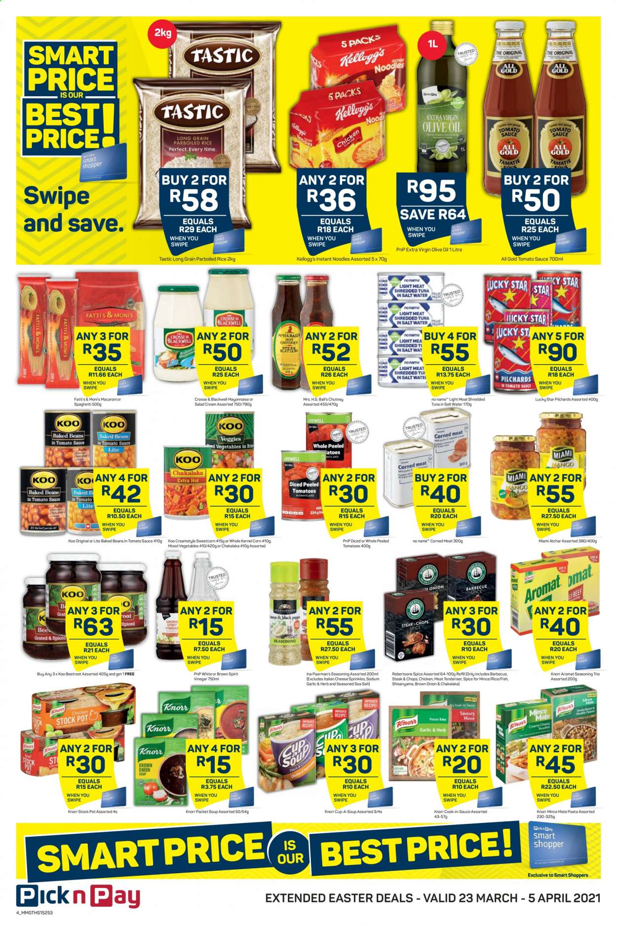 Pick n Pay specials - 23/03/2021 - 05/04/2021. Page 2
