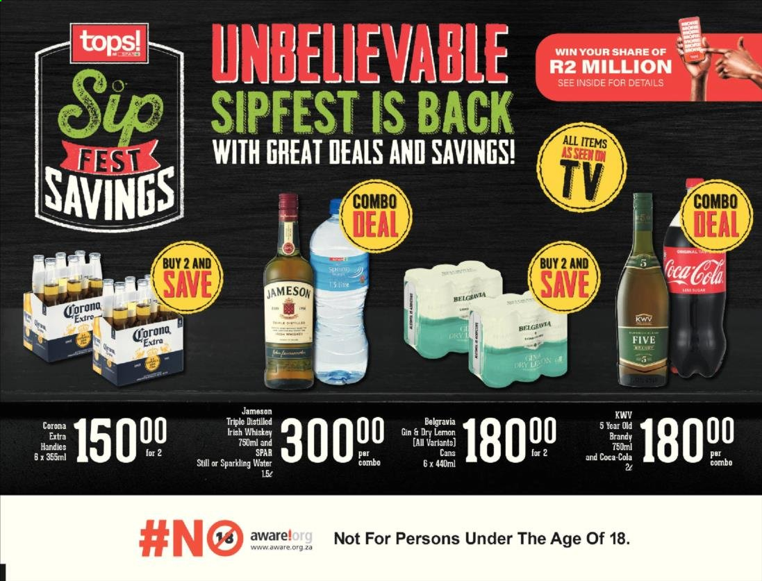 TOPS at SPAR specials - 23/03/2021 - 05/04/2021. Page 1