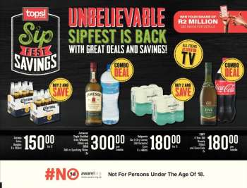 TOPS at SPAR catalogue  - 03.23.2021 - 04.05.2021.