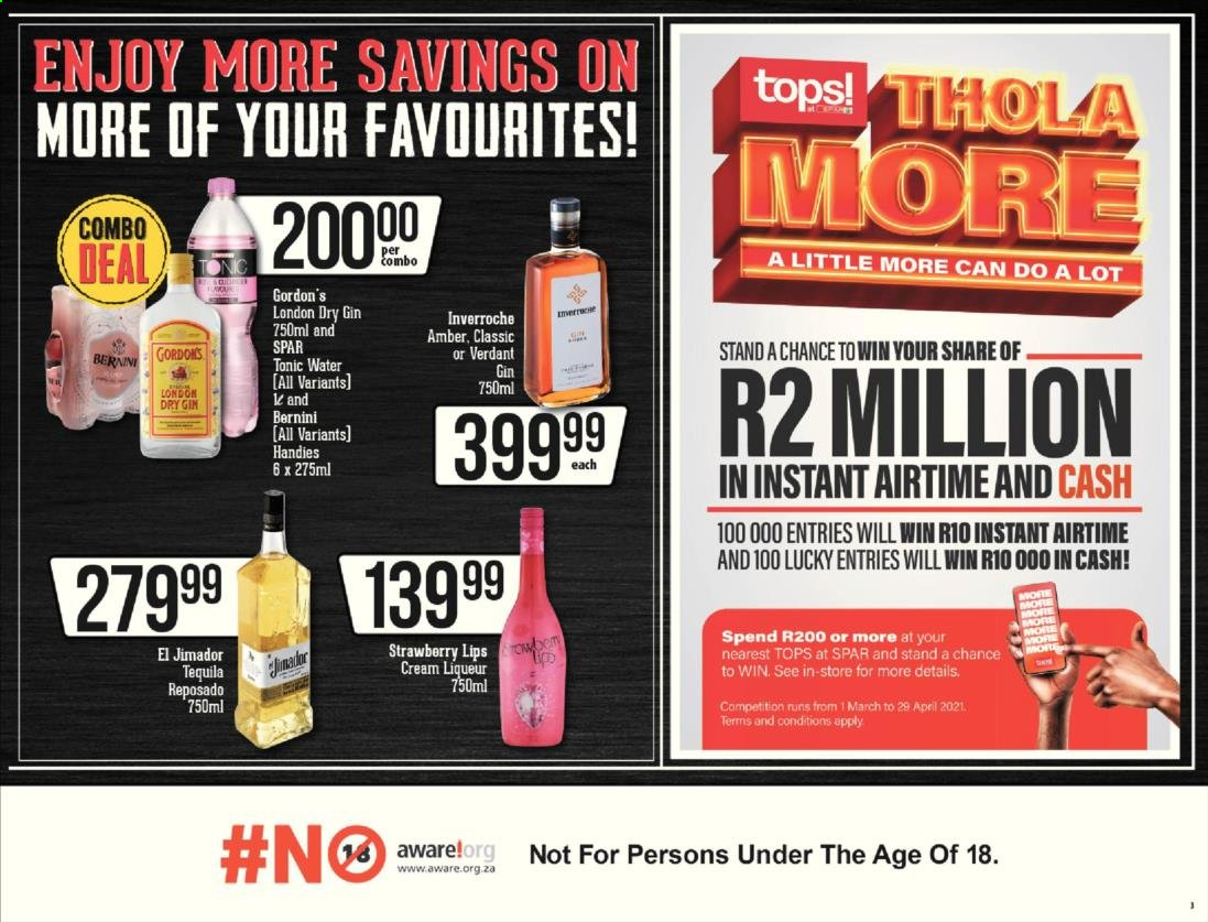 TOPS at SPAR specials - 23/03/2021 - 05/04/2021. Page 3