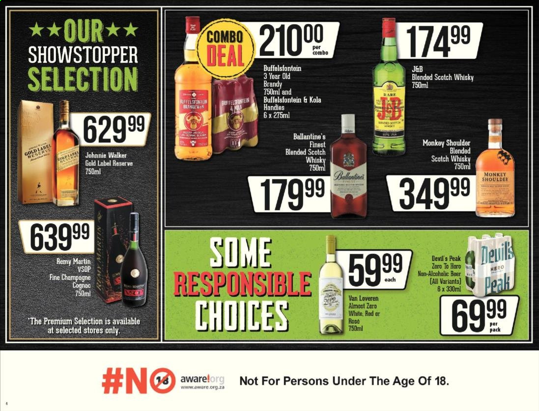 TOPS at SPAR specials - 23/03/2021 - 05/04/2021. Page 4