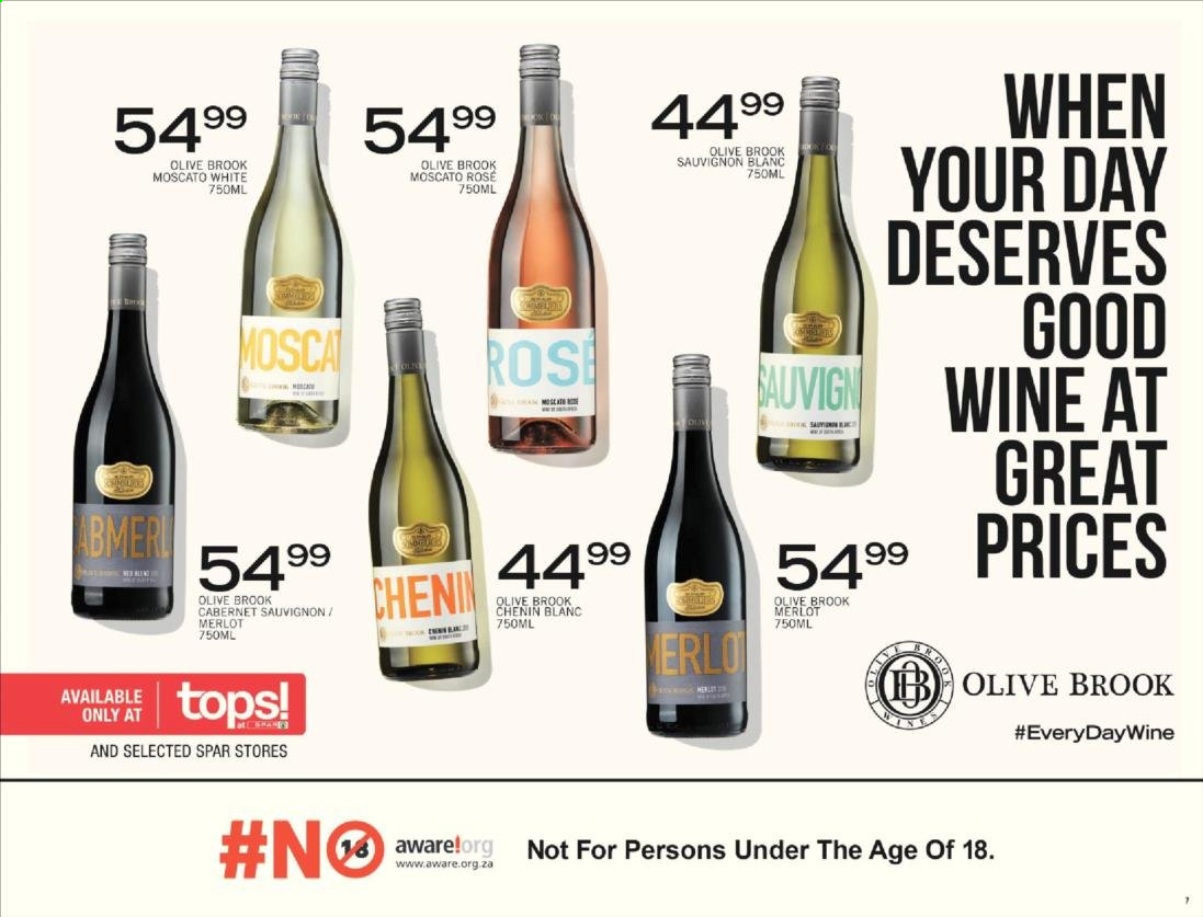 TOPS at SPAR specials - 23/03/2021 - 05/04/2021. Page 7