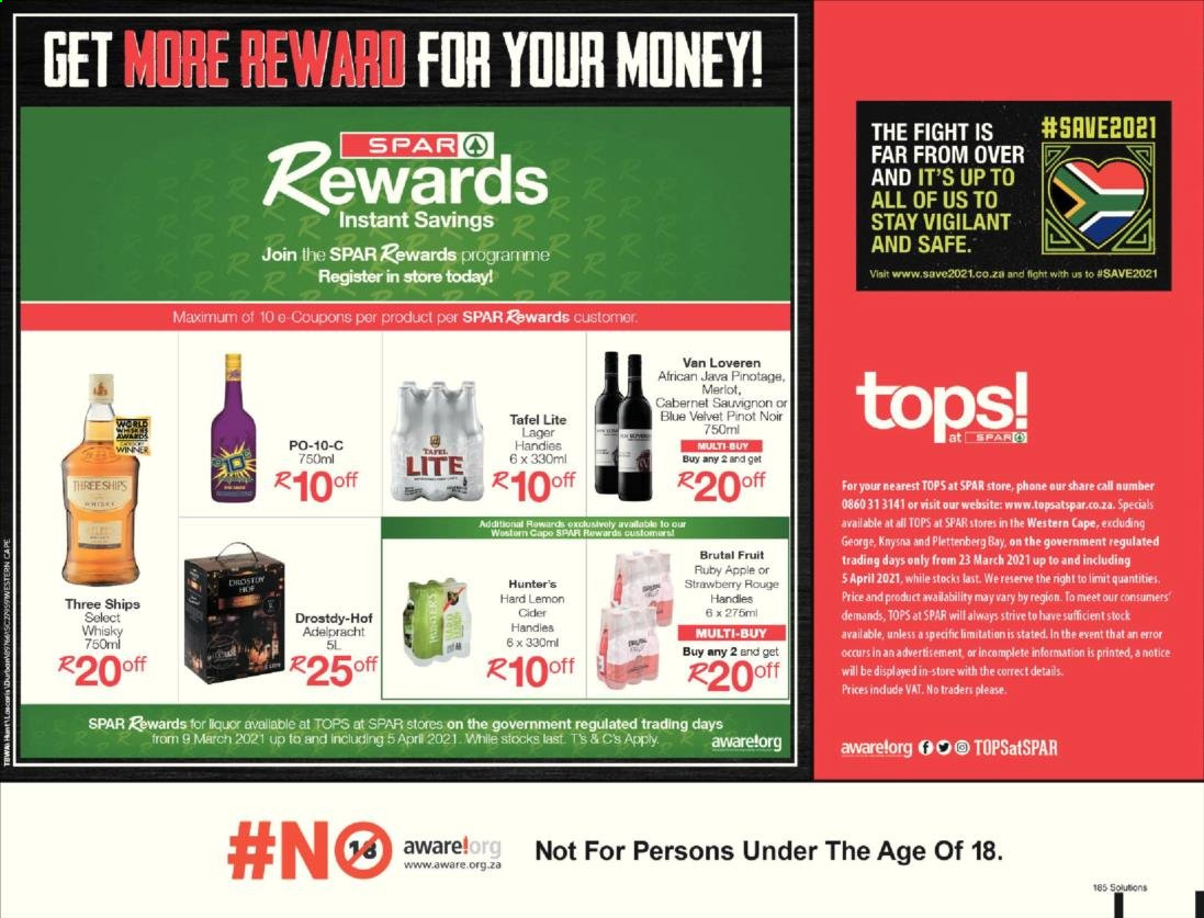 TOPS at SPAR specials - 23/03/2021 - 05/04/2021. Page 8