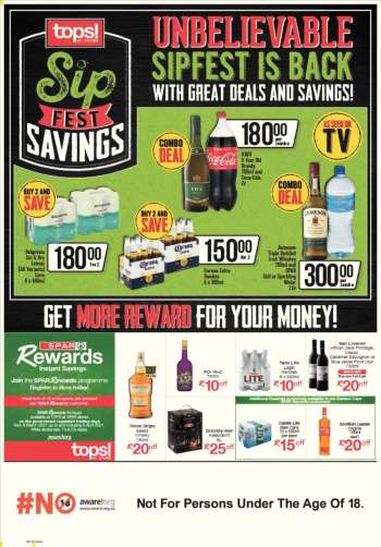 TOPS at SPAR catalogue  - 03.23.2021 - 04.05.2021.