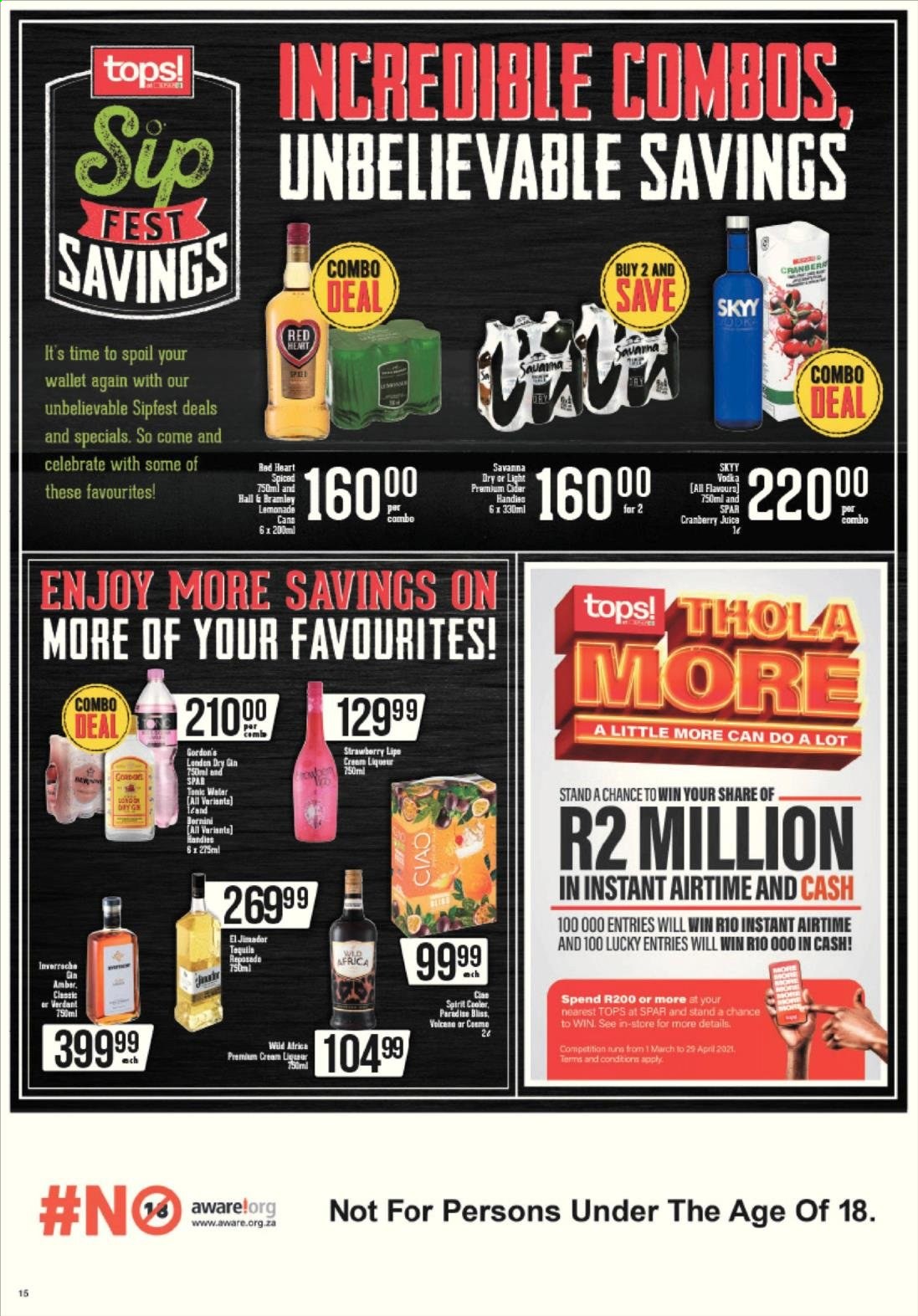 TOPS at SPAR specials - 23/03/2021 - 05/04/2021. Page 2