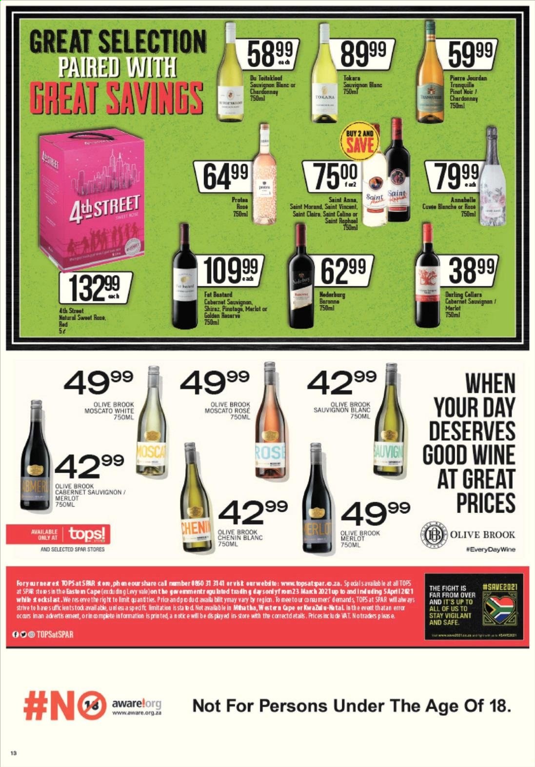 TOPS at SPAR specials - 23/03/2021 - 05/04/2021. Page 4