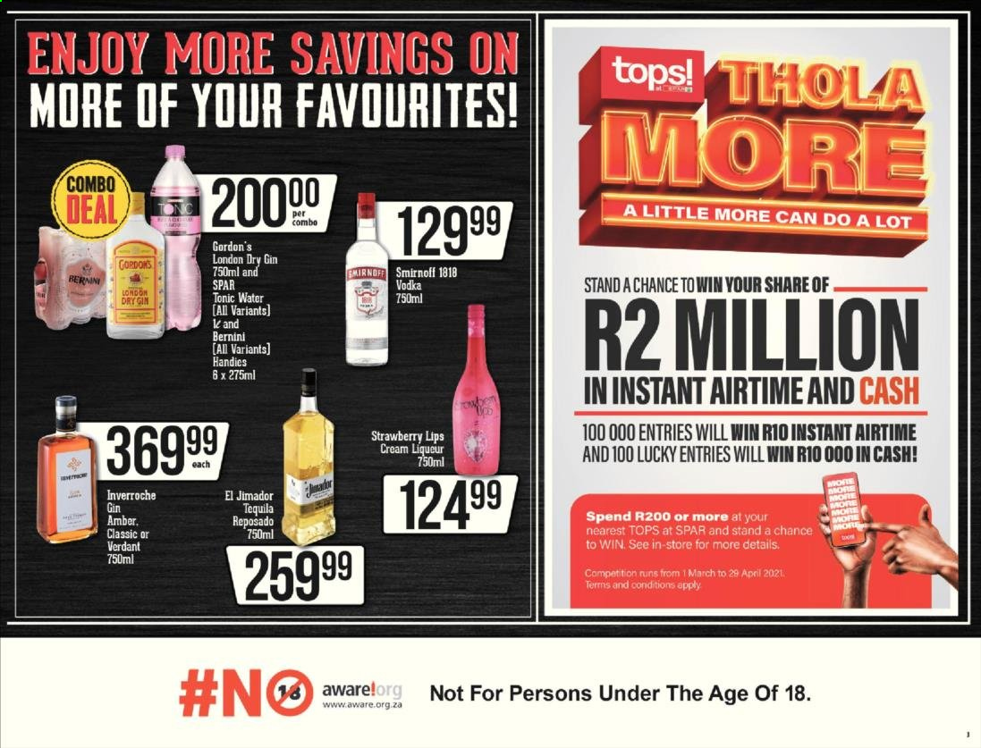 TOPS at SPAR specials - 23/03/2021 - 05/04/2021. Page 3