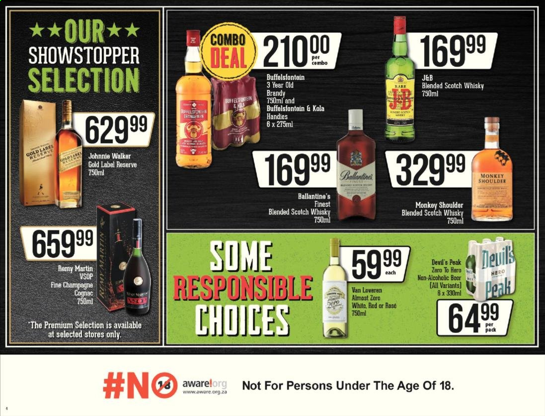 TOPS at SPAR specials - 23/03/2021 - 05/04/2021. Page 4