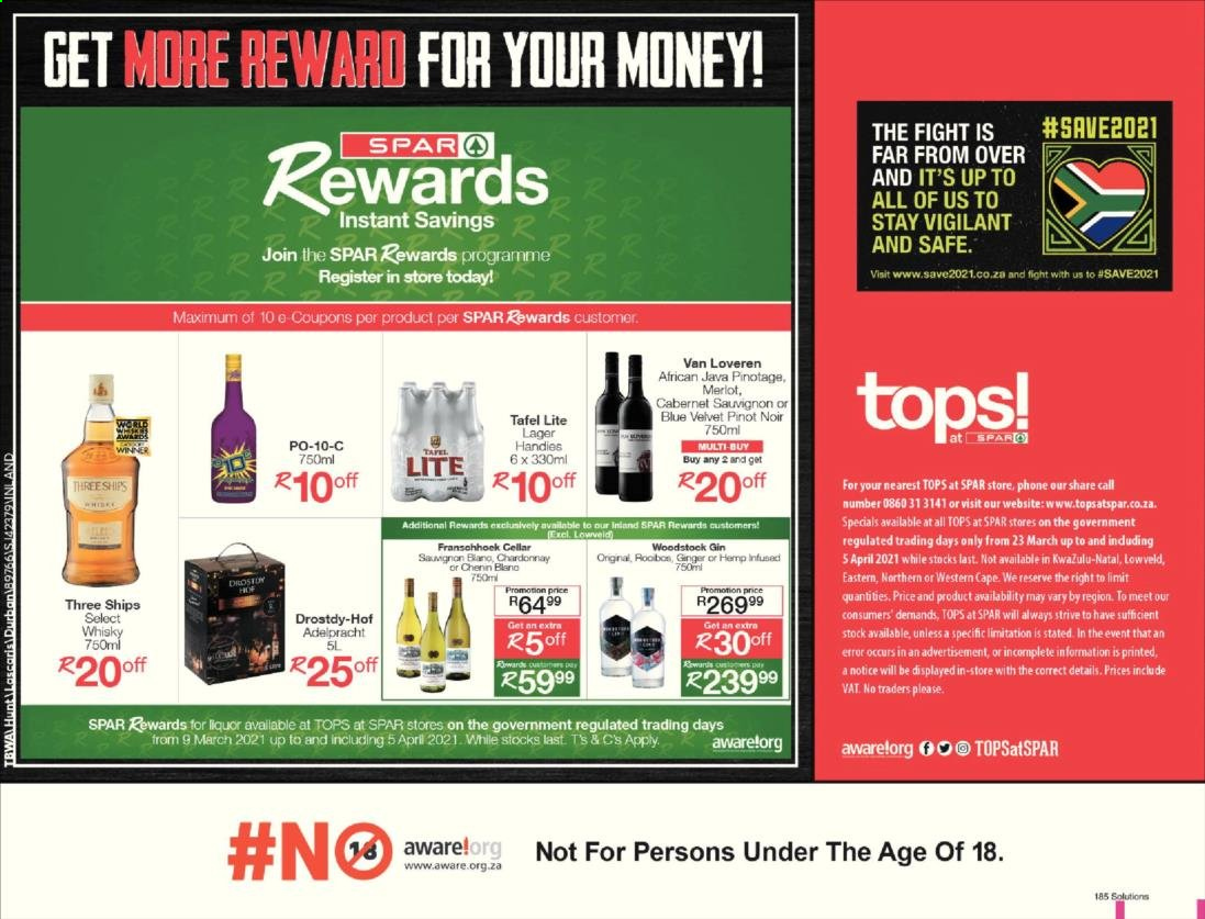 TOPS at SPAR specials - 23/03/2021 - 05/04/2021. Page 8