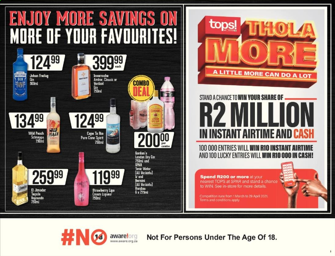 TOPS at SPAR specials - 23/03/2021 - 05/04/2021. Page 3