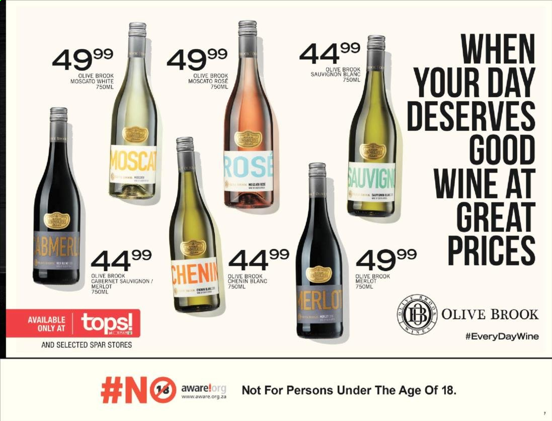 TOPS at SPAR specials - 23/03/2021 - 05/04/2021. Page 7
