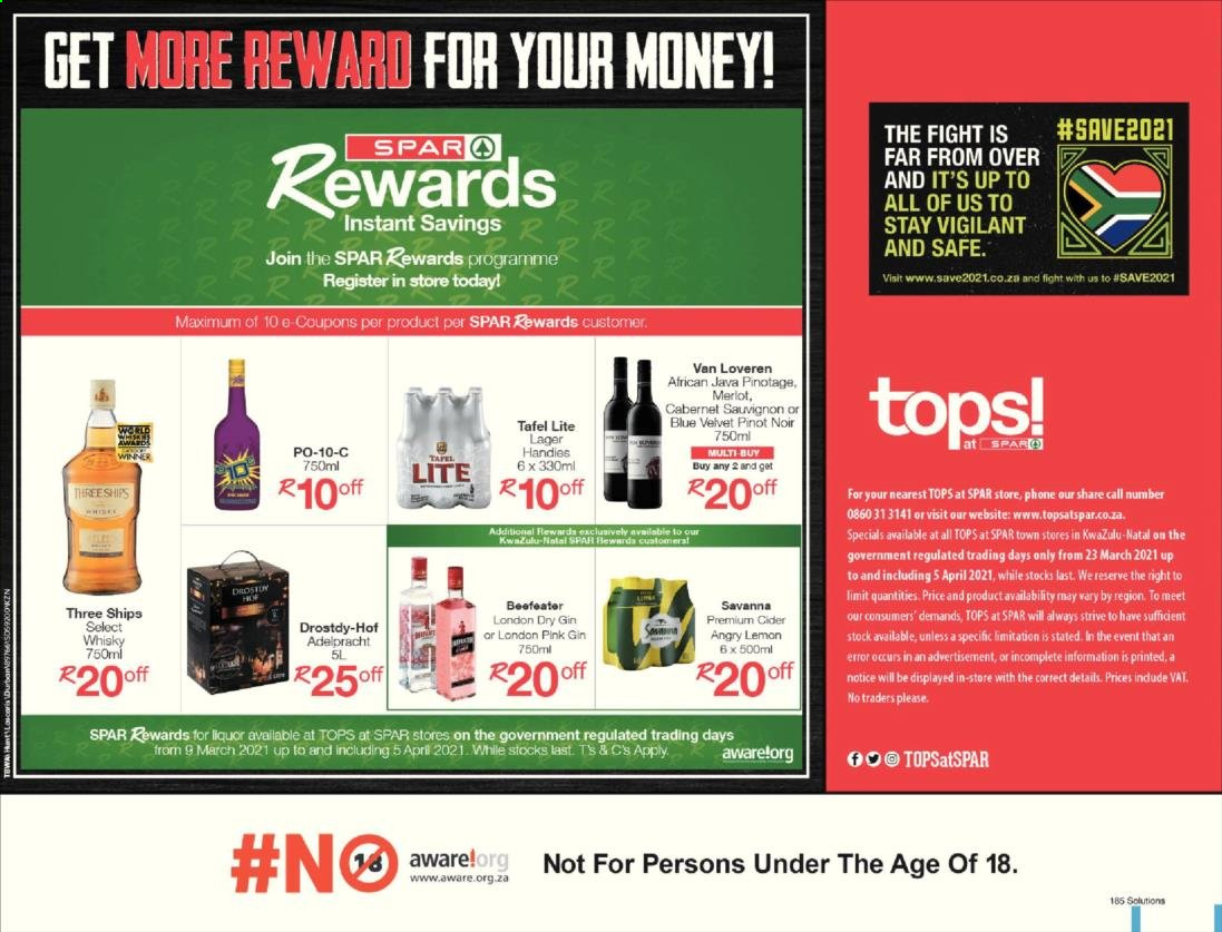 TOPS at SPAR specials - 23/03/2021 - 05/04/2021. Page 8