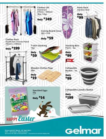 Gelmar catalogue  - 03.23.2021 - 04.25.2021.