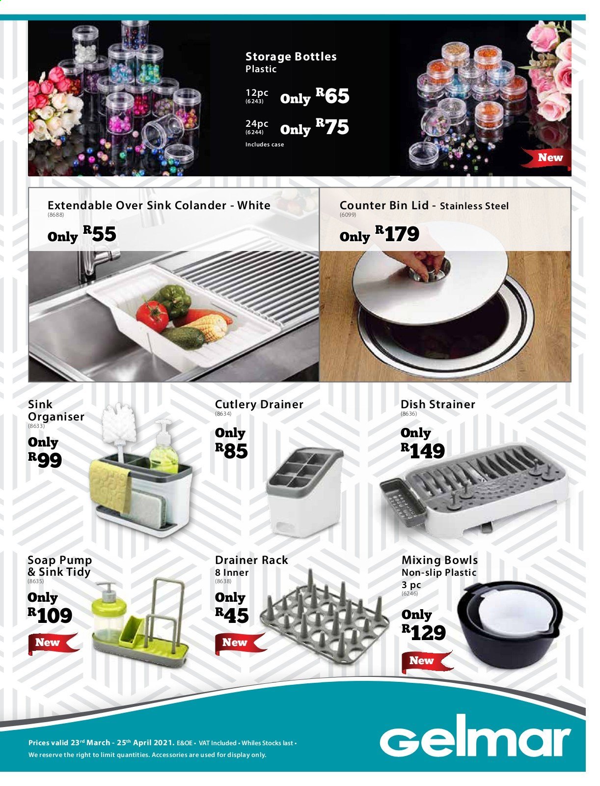 Gelmar specials - 23/03/2021 - 25/04/2021. Page 3