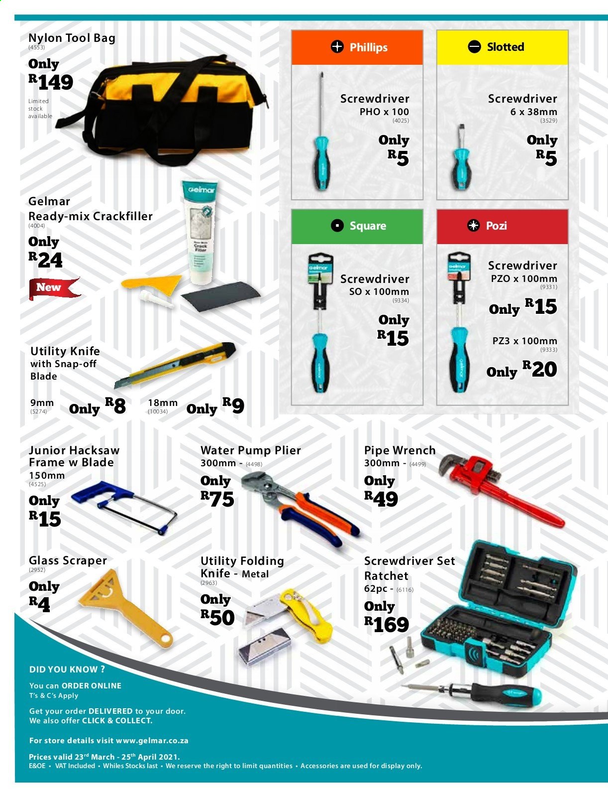 Gelmar specials - 23/03/2021 - 25/04/2021. Page 4