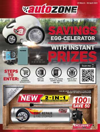AutoZone catalogue  - 03.23.2021 - 04.06.2021.